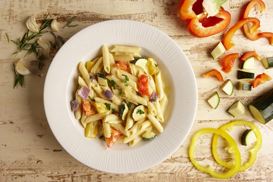 Pasta And Vegetables